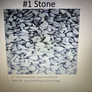 #1 Stone 3yd-12yd (DELIVERY ONLY)