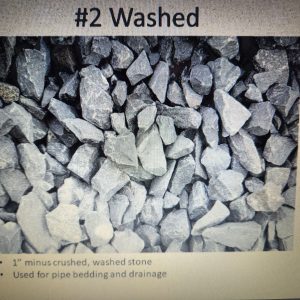 #2 Washed Stone 3yd-12yd (DELIVERY ONLY)