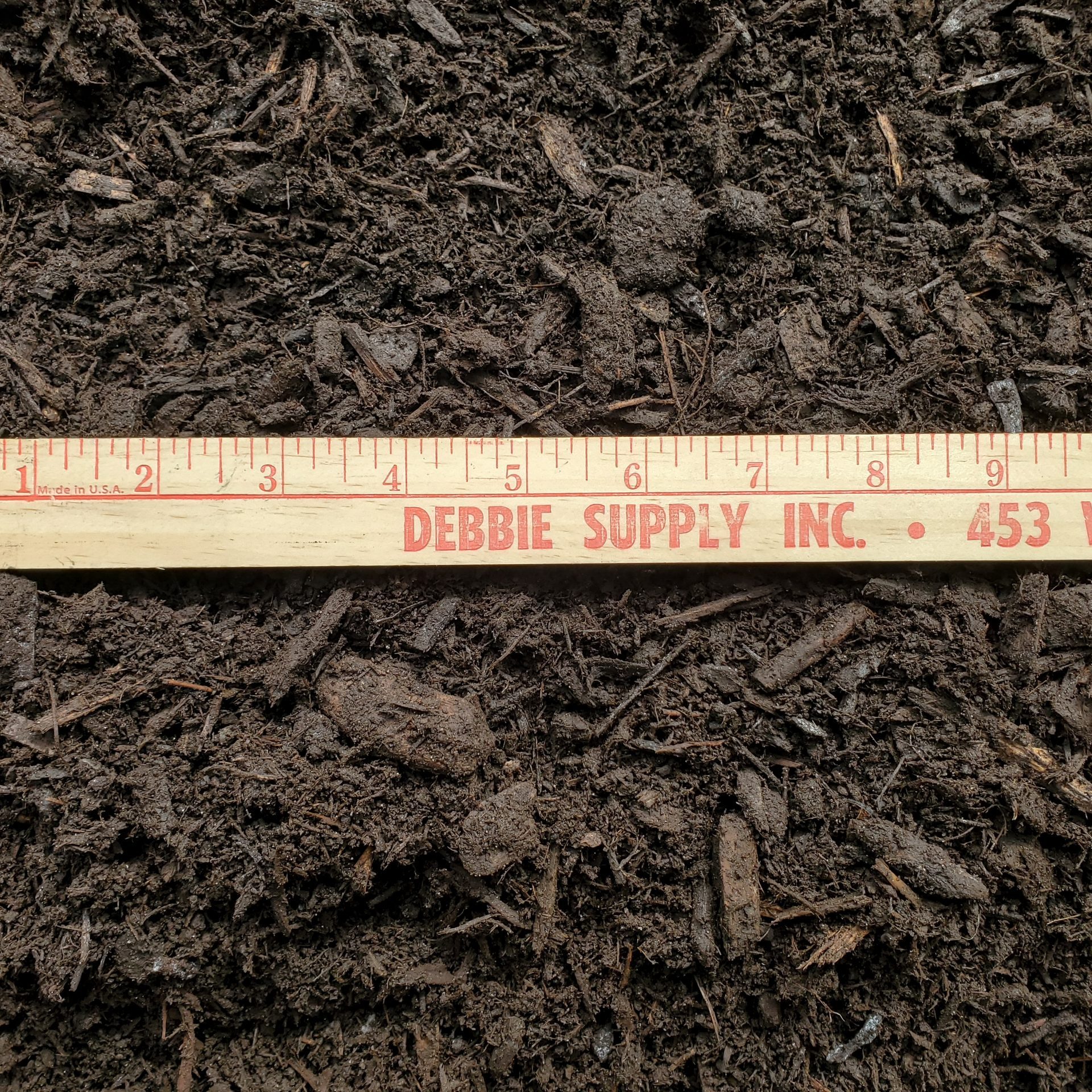 Ontario Brown Mulch Bloom Contractors